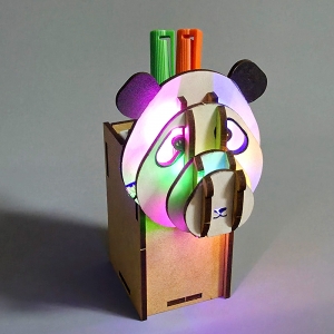 (보보키트) 판다 입체무드등(연필꽂이형) *최소수량 3개