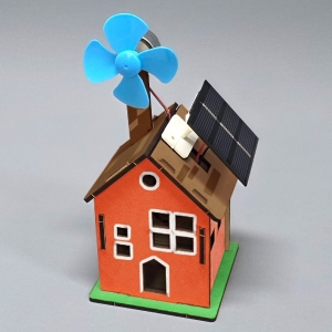 (보보키트) 태양광 풍차 우리집 만들기 A2(각도조절형) *최소수량 3개