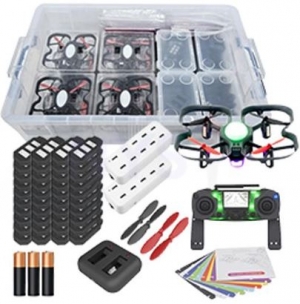 코드론 에듀 코딩교육용 드론 스쿨패키지 10인세트 (배터리 40개) / 코드론미니드론 / 교육용드론 / 코딩드론