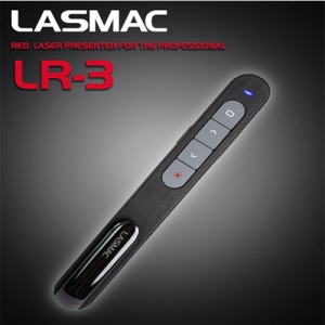 레이저포인터 라스맥 LR-3 / 무선프리젠터 LASMAC LR-3 / 어빔 레이저포인터  ABN31 대체용 /이니셜 각인서비스