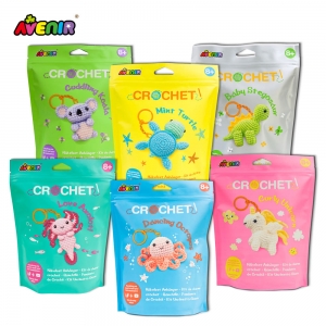 AVENIR 아브니르 손뜨개 키링 만들기 6종 (택1) *최소수량 5개 / 코바늘 DIY카트