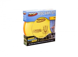 이노바골프디스크세트(3종) - Driver Disc, Mid-Range Disc, Putt&Approach Disc 3종세트 / 플라잉디스크