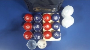 (국제공인-World Boccia) 리스포츠 보치아세트/ 타겟형 / 가족스포츠 / 장애인스포츠