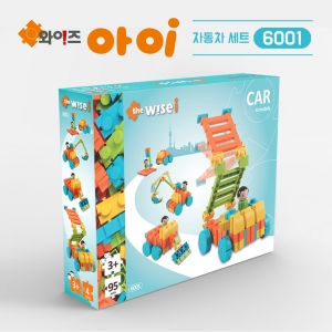 와이즈아이 블록 자동차세트(95피스) / 입체블록 / 자동차블록 / 블록놀이