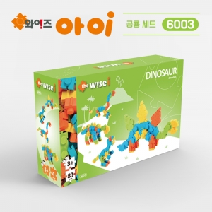 와이즈아이 블록 공룡세트(83피스) / 입체블록 / 공룡블록 / 블록놀이