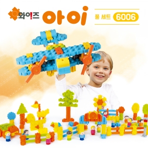 와이즈아이 블록 풀세트(242피스) / 입체블록 / 블록놀이