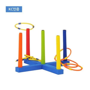 키더스 소프트 고리던지기 *보관가방 포함 / 링던지기 / 링토스