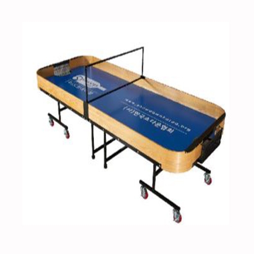 장애인식개선체험스포츠 경기용 통합쇼다운 접이식 테이블세트 / 탁구형스포츠 / 장애인식개선교육교구