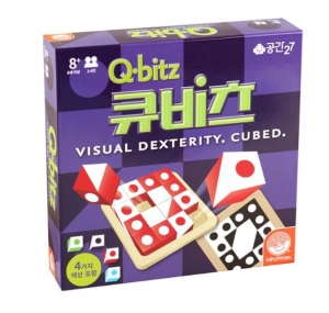 큐비츠 / Qbitz / 그림에 맞는 영단어 매칭퍼즐 / 설명 없이도 1분이면 이해되는 게임