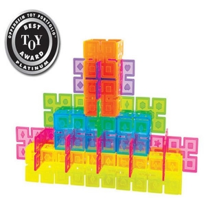 디스크 블록 스퀘어 96pcs / 가이드크래프트 스퀘어블록