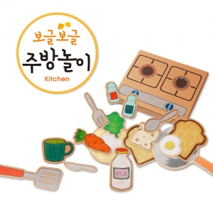 친환경종이장난감- 보글보글 주방놀이 / 크라프트색칠소꿉놀이 / 골판지주방놀이 / 크라프트주방놀이