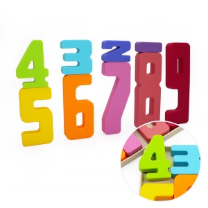 말랑말랑숫자놀이 / 실리콘블록
