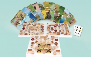 키즈생태블록 / 키즈생태블록 119pcs+놀이북 12권+스티커 2장 / 창의놀이. 입체놀이, 표현놀이