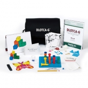 노인용작업인지평가도구(DLOTCA-GBattery  개정판 ) / Ableware DLOTCA 인지평가키트 / 작업치료인지평가