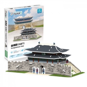페이퍼락 - 숭례문 3D퍼즐 만들기 PL-WA101 *최소구매수량 5개 / 숭례문입체퍼즐