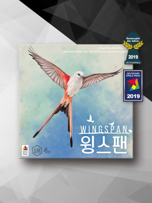 [코리아보드게임즈] 윙스팬 / 명작보드게임 / 엔진빌딩보드게임