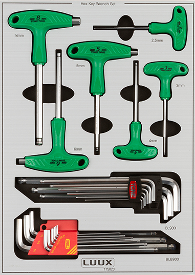 TTS023 / L렌치 인치,미리, T형 육각렌치미리