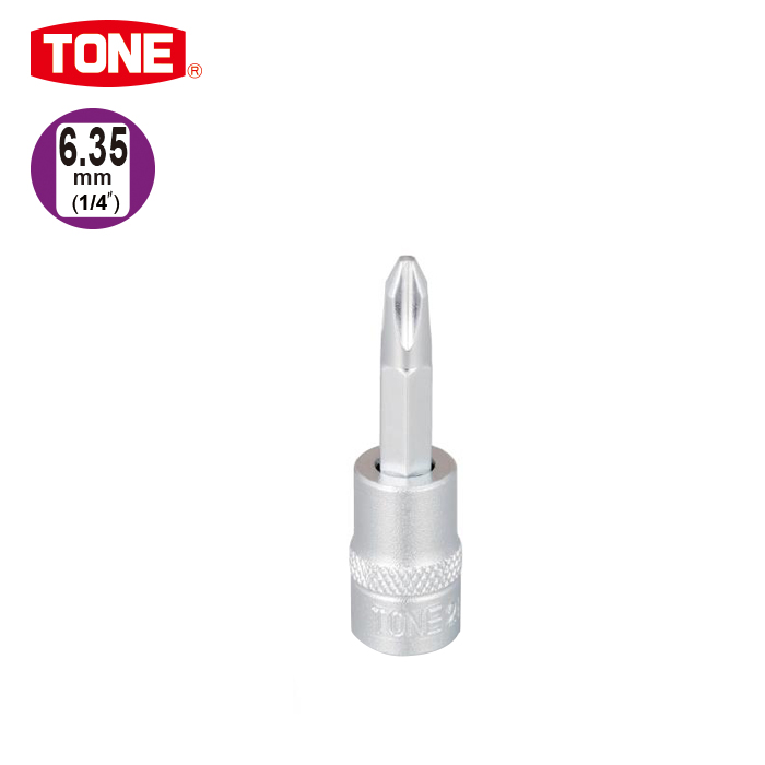 [TONE] 1/4"(6.35mm) 드라이버 비트 소켓