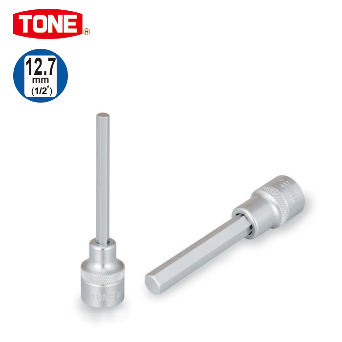 [TONE] 1/2"(12.7mm) 롱 육각비트 소켓렌치