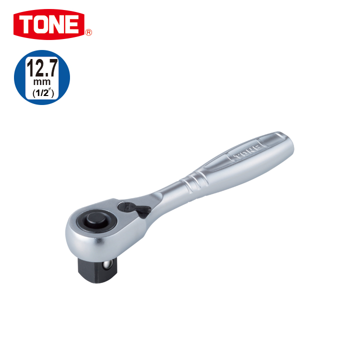 [TONE] 1/2"(12.7mm) 쇼트 콤팩트 헤드 라쳇 핸들-72기업(소켓홀드타입)