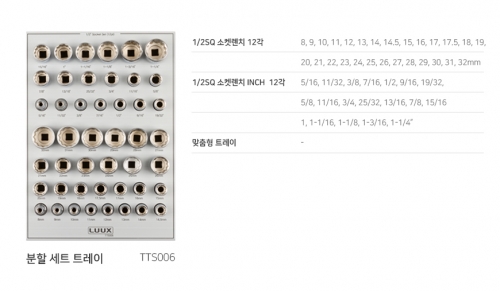 1/2" 12각소켓 미리,인치