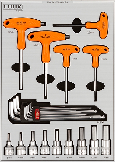 L렌치 미리, T형육각렌치 미리, 1/2"육각비트소켓미리