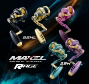 Maxel Rage25 신제품 릴