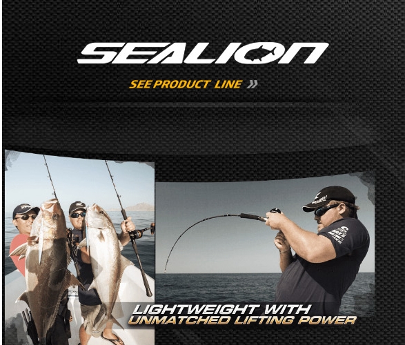 맥셀 Sealion Heavy jigging rod