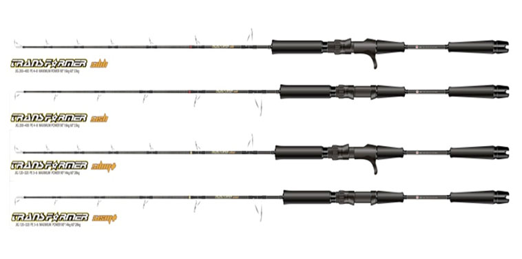 New Transformer Heavy Jigging Rod -신소재 하이브리드 블랭크