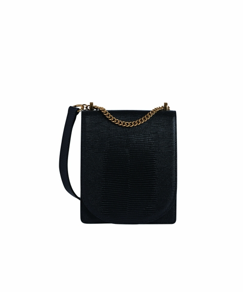 D wave Bag Black