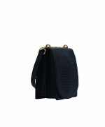 D wave Bag Black