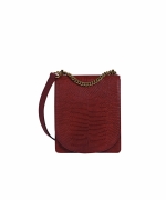 D wave Bag Brown