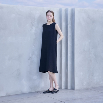 유어즈 인견 원피스