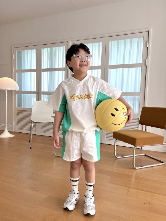 키르르 그루브 토들러 티셔츠