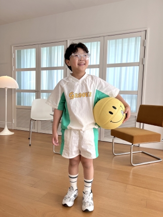 키르르 그루브 토들러 티셔츠