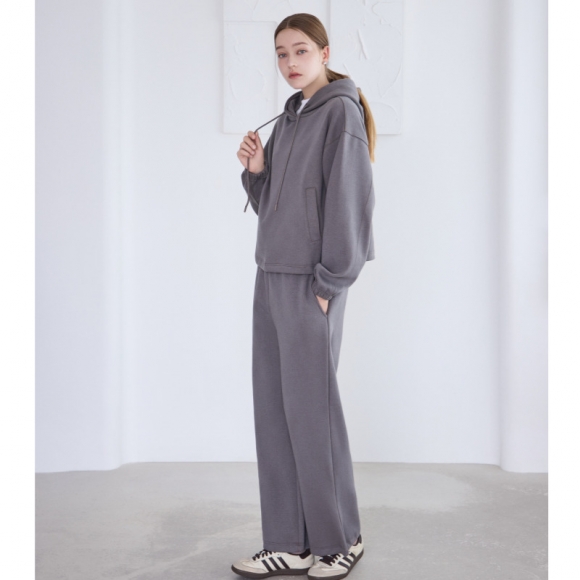 유어즈 베이직 투웨이 와이드팬츠