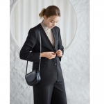 유어즈 오버핏 노카라 자켓