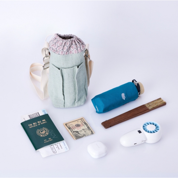 인네이처 공정무역  텀블러 백