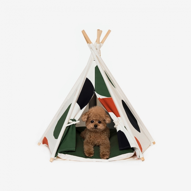 허츠앤베이 티피 텐트 카모 (Teepee Tent A. Camo )