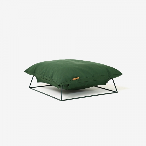 Castella Cushion (Dark Green)