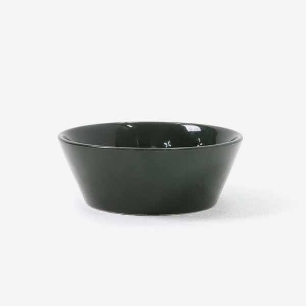 Oreo porcelain bowl (Dark Green/Medium)