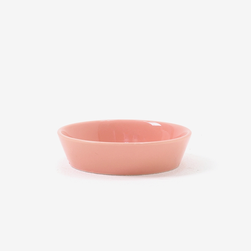 Oreo porcelain bowl (Pink/Small)