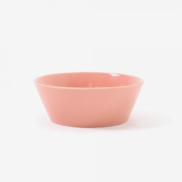 Oreo porcelain bowl (Pink/Medium)