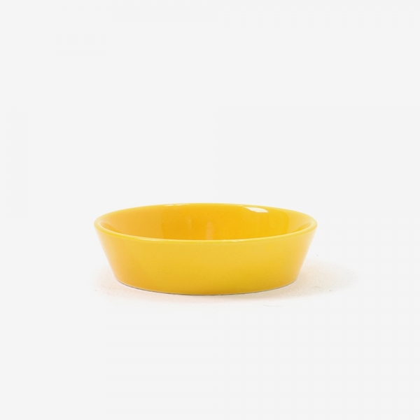 Oreo porcelain bowl (Yellow/Small)