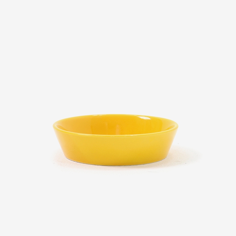 Oreo porcelain bowl (Yellow/Small)