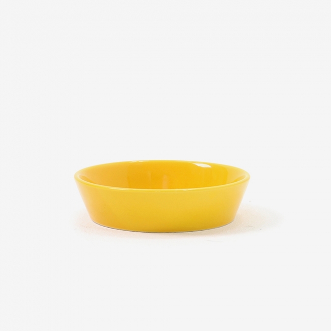 Oreo porcelain bowl (Yellow/Small)