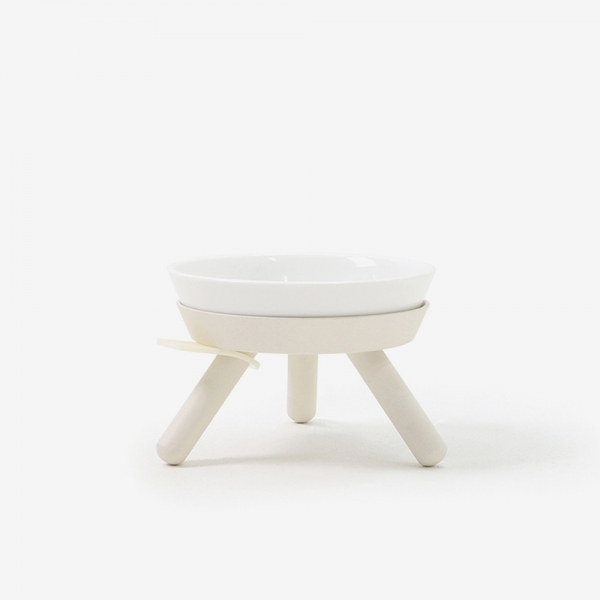 Oreo Table (White/Short/Small)