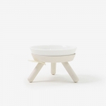 Oreo Table (White/Short/Small)