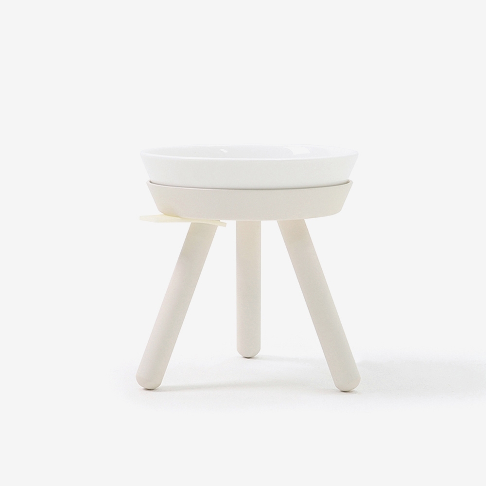 Oreo Table (White/Tall/Small)