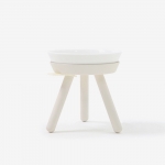 Oreo Table (White/Tall/Small)